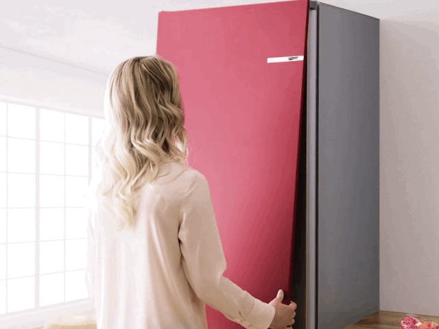 Colour Changing Fridges